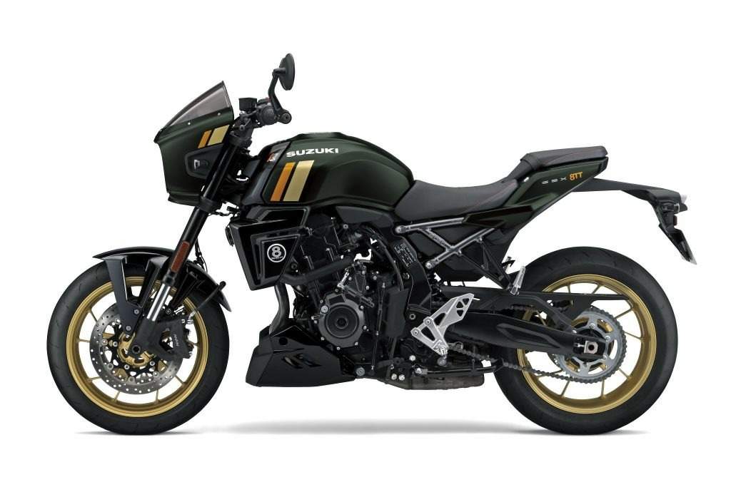 Suzuki GSX-8TT technical specifications